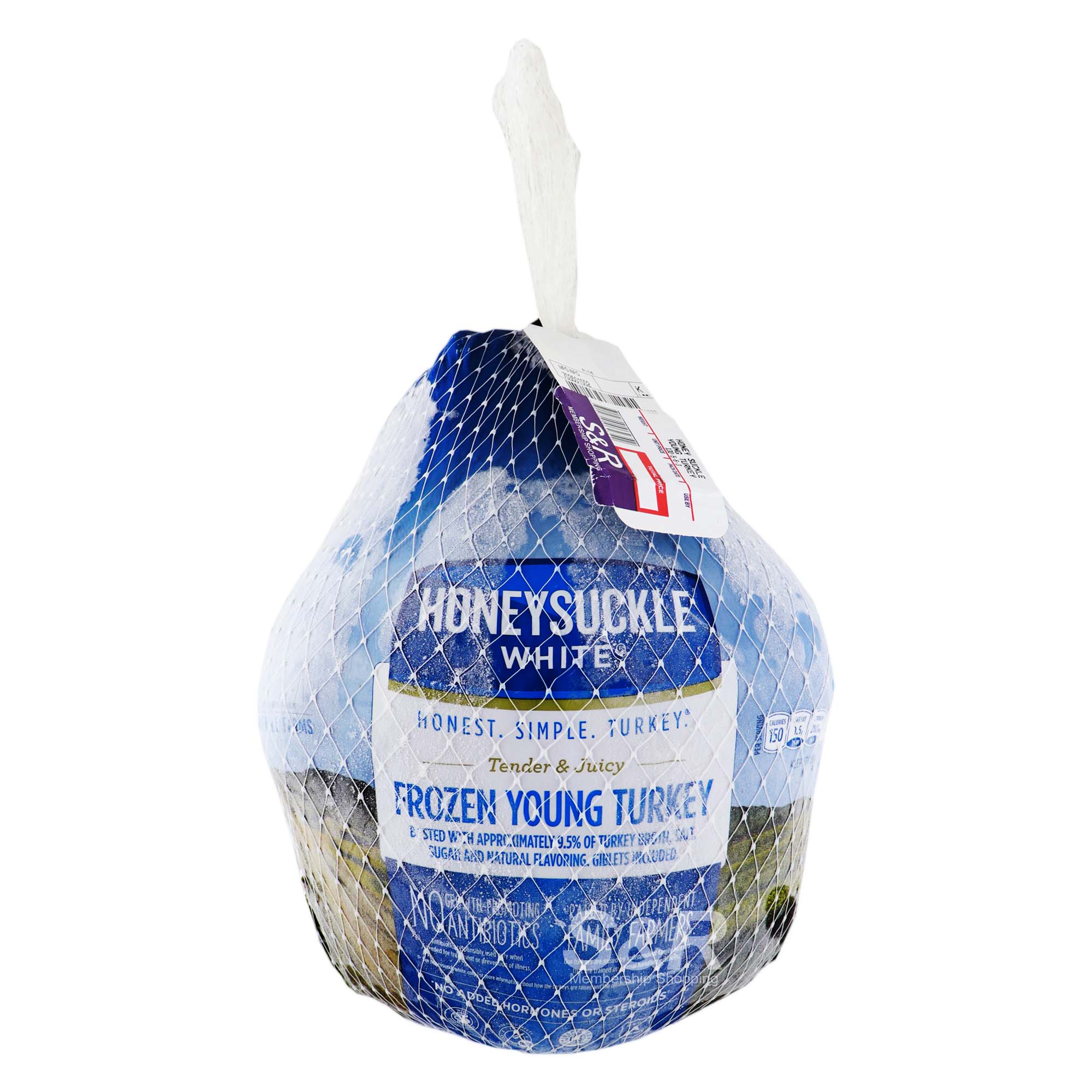 Honeysuckle White Frozen Young Turkey approx. 7kg Honeysuckle White Frozen Young Turkey approx. 7kg